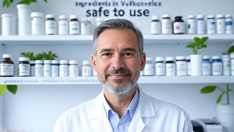 Ingredients in Vullkozvelex Safe to Use
