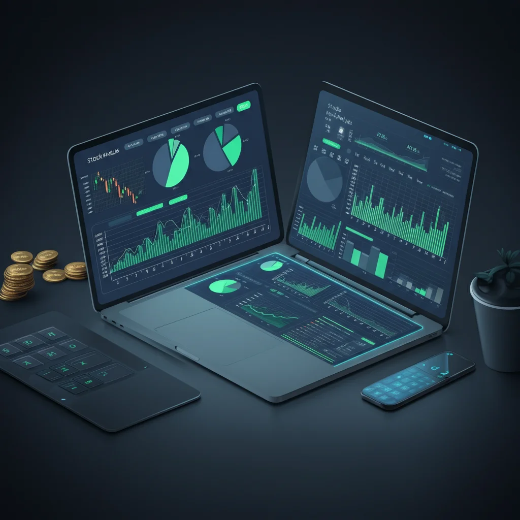 Stock Market Analysis Interface