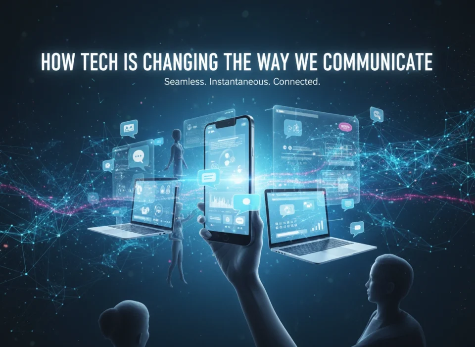 How Tech is Changing the Way We Communicate